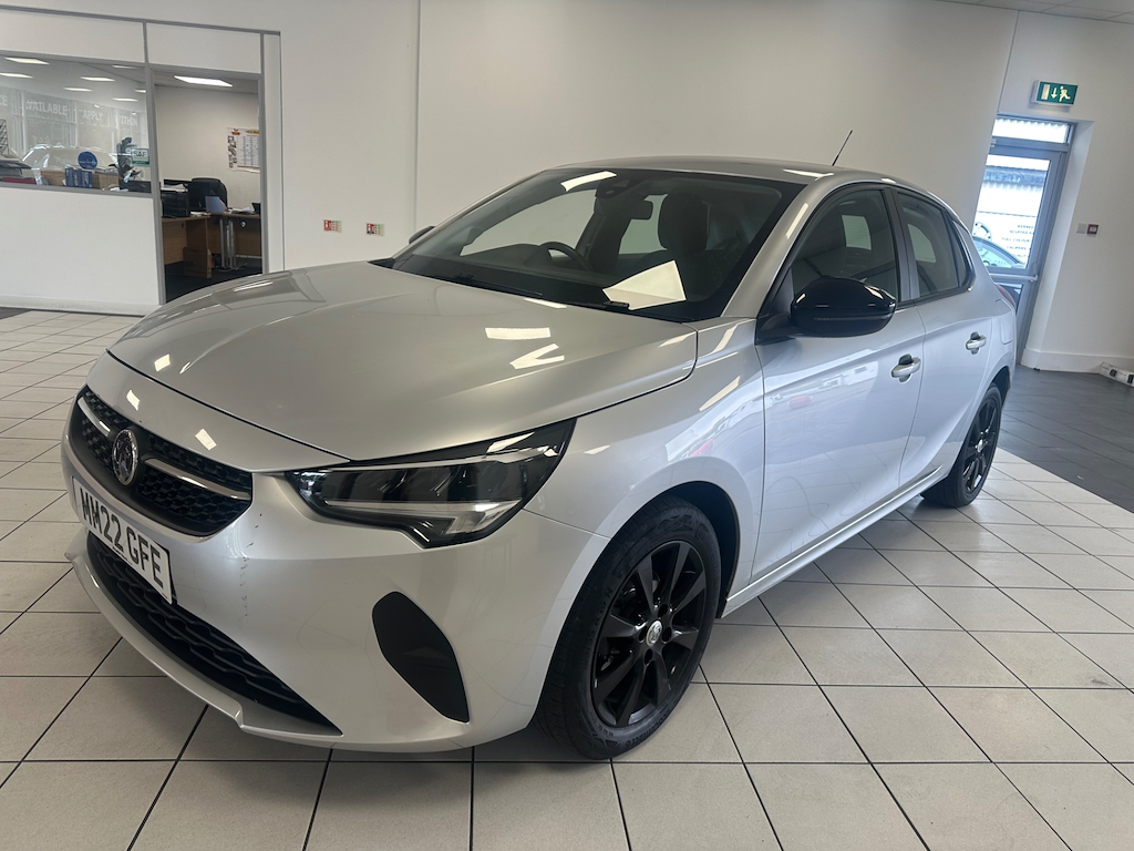 Vauxhall Corsa 1.2 Se Edition Black #1