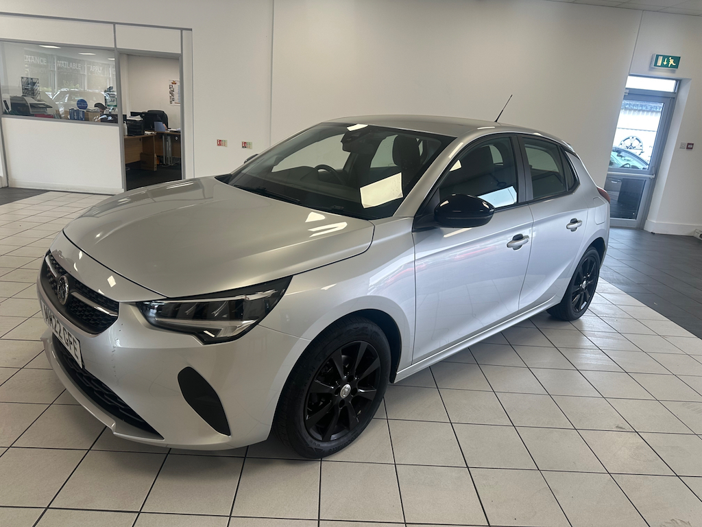 Vauxhall Corsa 1.2 Se Edition Black #2