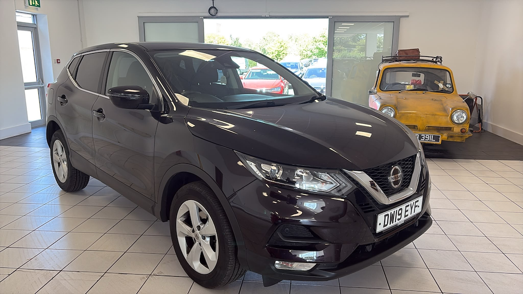 Nissan Qashqai 1.3 L Dig-t Acenta Premium