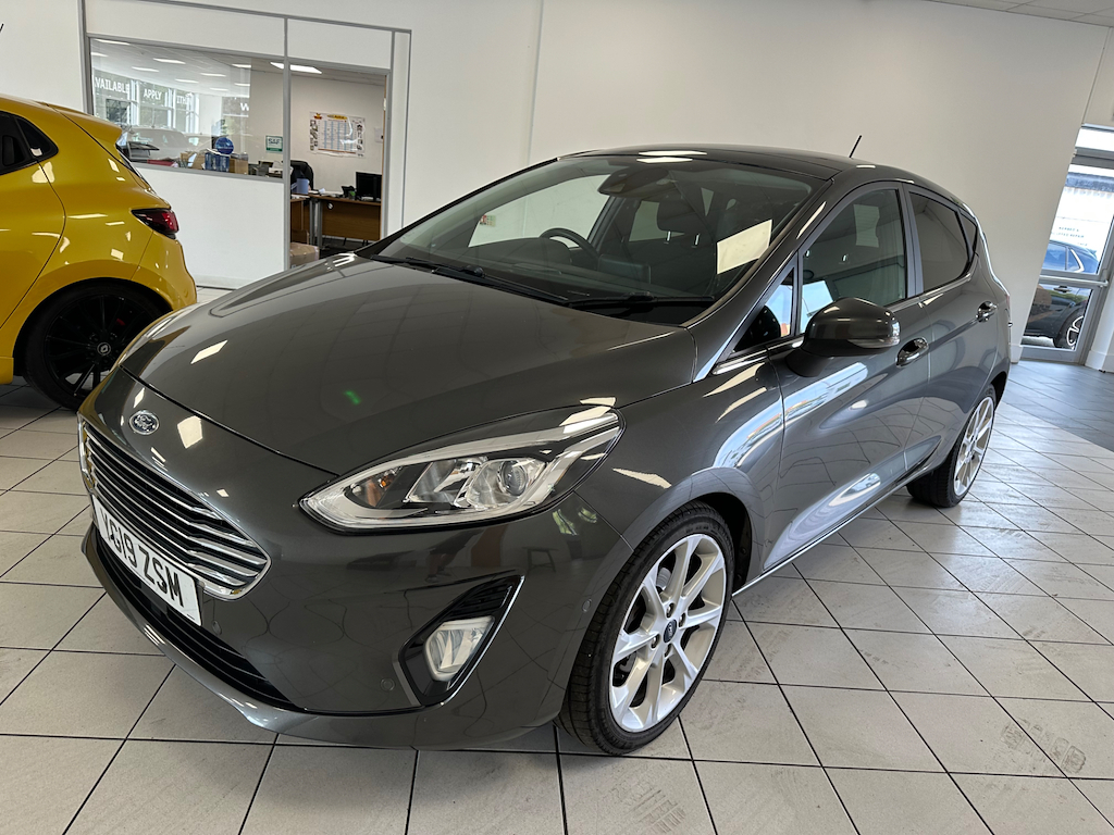 Ford Fiesta 1.5 L Titanium Tdci
