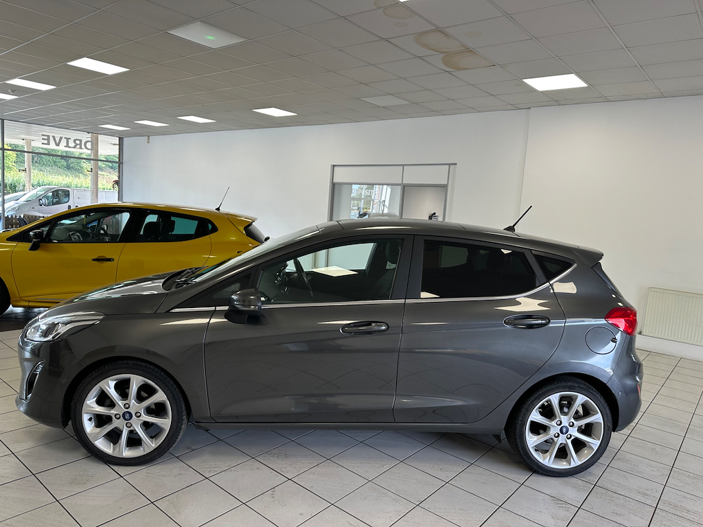 Ford Fiesta 1.5 L Titanium Tdci YG19ZSM #3