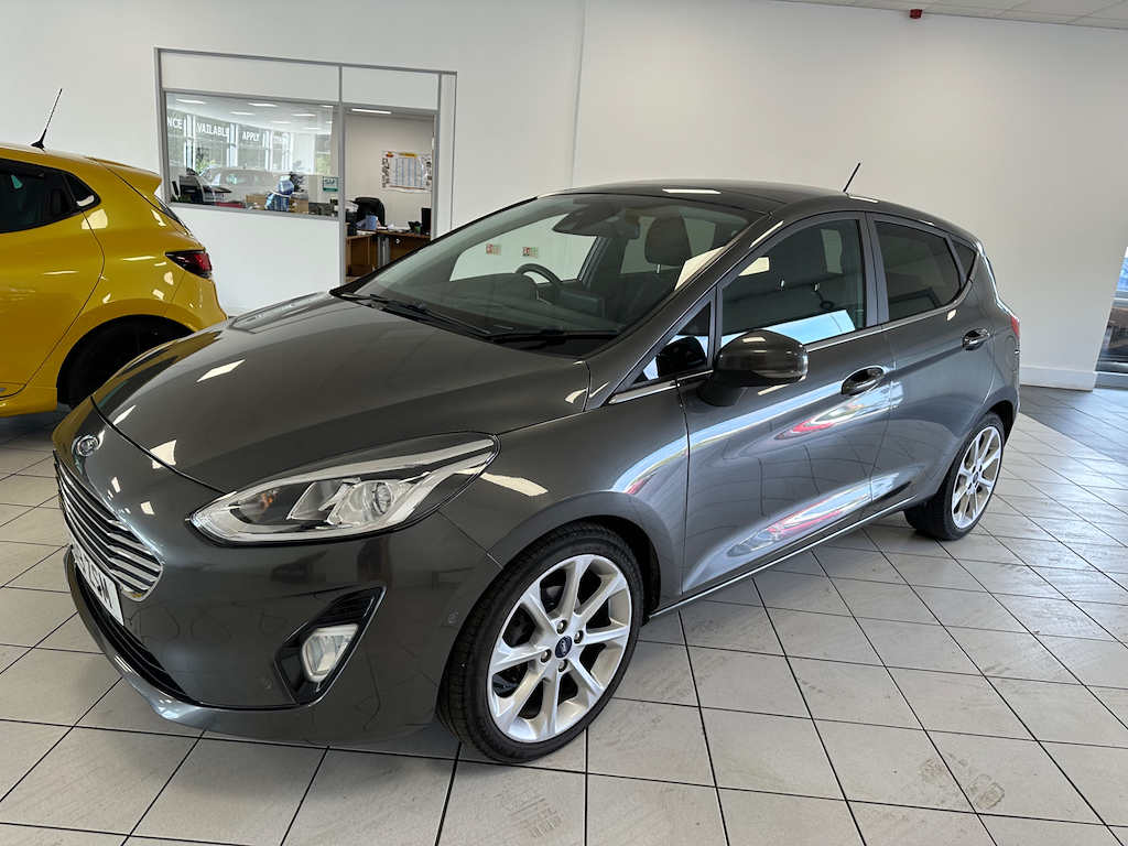 Ford Fiesta 1.5 L Titanium Tdci YG19ZSM #2