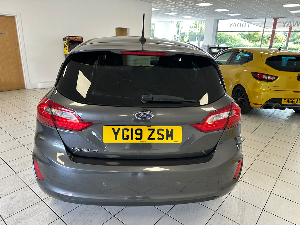 Ford Fiesta 1.5 L Titanium Tdci YG19ZSM #4