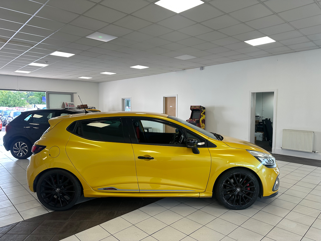 Renault Clio Hatchback 1.5 Dci Dynamique S Nav Edc Euro 6 Ss Red #3