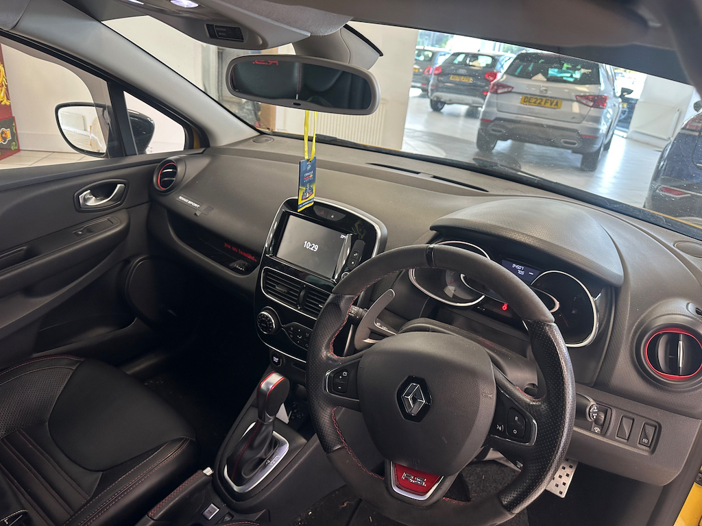 Renault Clio Hatchback 1.5 Dci Dynamique S Nav Edc Euro 6 Ss Red #4