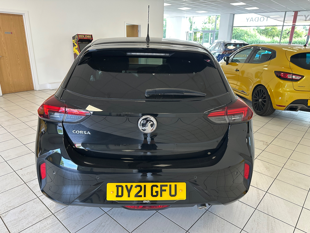 Vauxhall Corsa 1.2 L Sri Premium DY21GFU #4