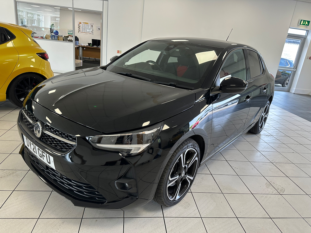 Vauxhall Corsa 1.2 L Sri Premium