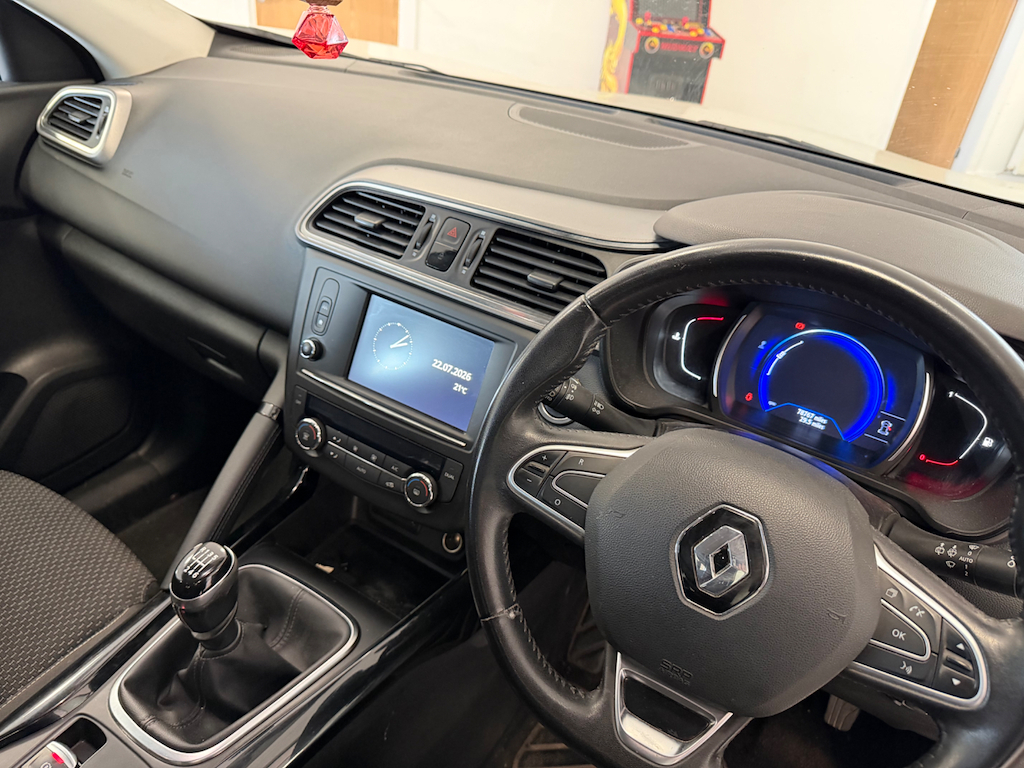 Renault Kadjar 1.2 L Dynamique Nav Tce  #6