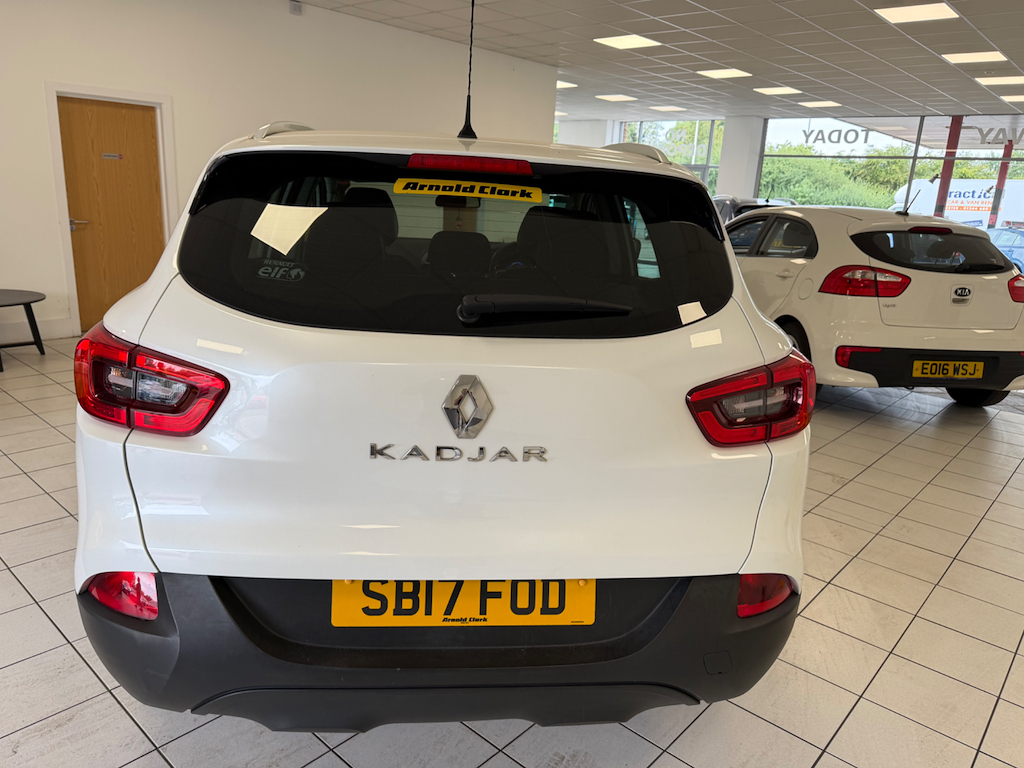 Renault Kadjar 1.2 L Dynamique Nav Tce  #4