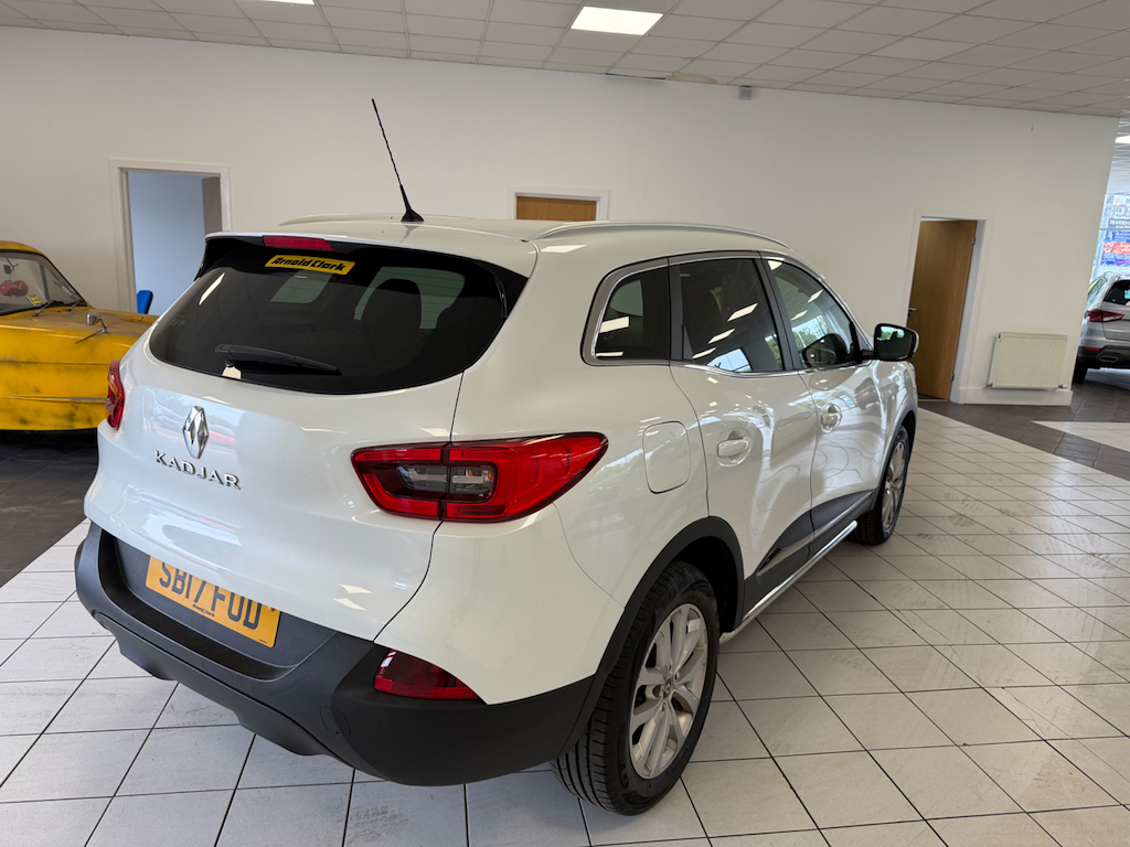 Renault Kadjar 1.2 L Dynamique Nav Tce  #5