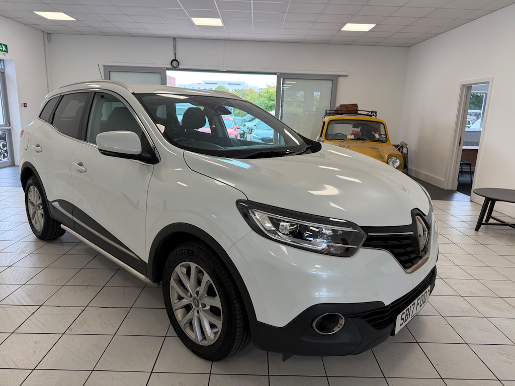 Renault Kadjar 1.2 L Dynamique Nav Tce 