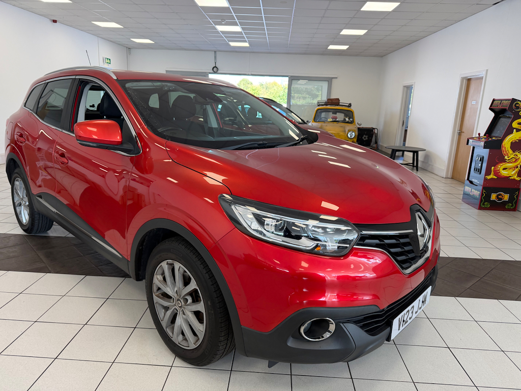 Renault Kadjar 1.5 L Dynamique Nav Dci  #4