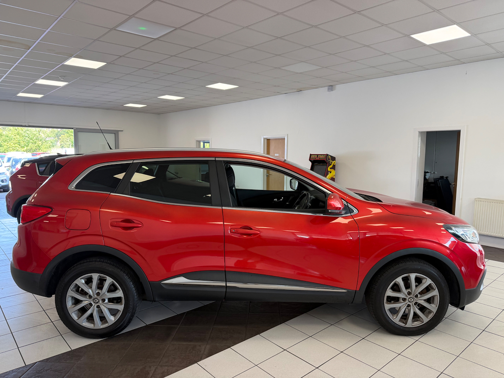 Renault Kadjar 1.5 L Dynamique Nav Dci  #5
