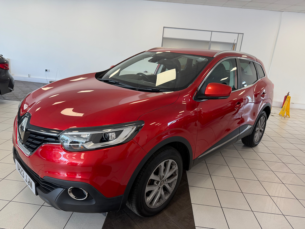 Renault Kadjar 1.5 L Dynamique Nav Dci  #2