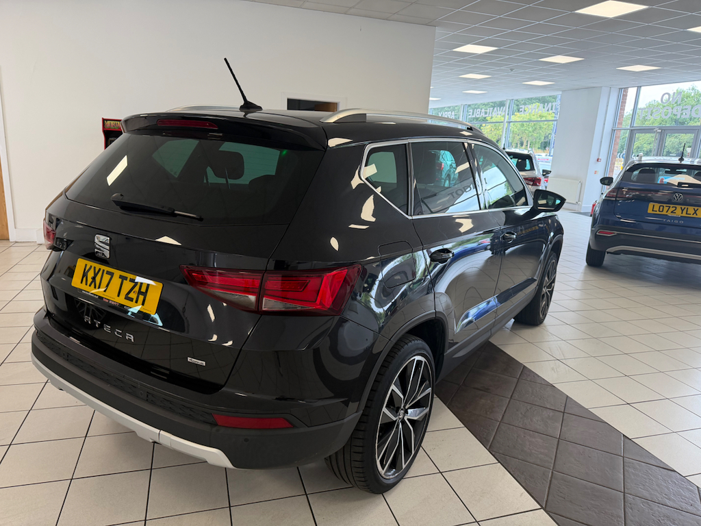 Seat Ateca 1.6 Tdi Ecomtotive Se 114 Bhp Grey #7