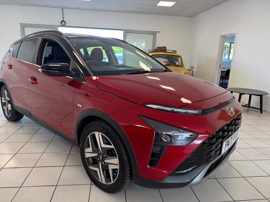 Hyundai Bayon 1.0 L T-gdi Ultimate #3