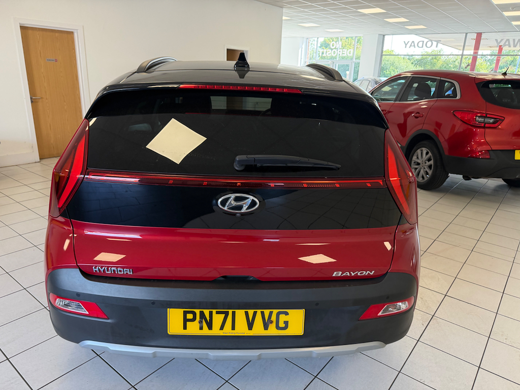 Hyundai Bayon Se Connect Grey #8