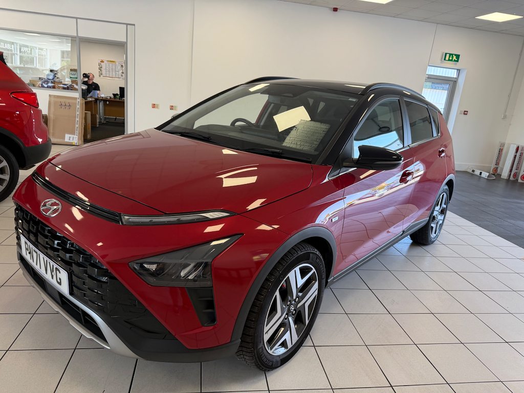 Hyundai Bayon 1.0 L T-gdi Ultimate