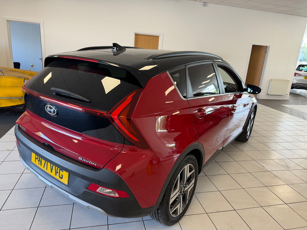 Hyundai Bayon Se Connect Grey #7
