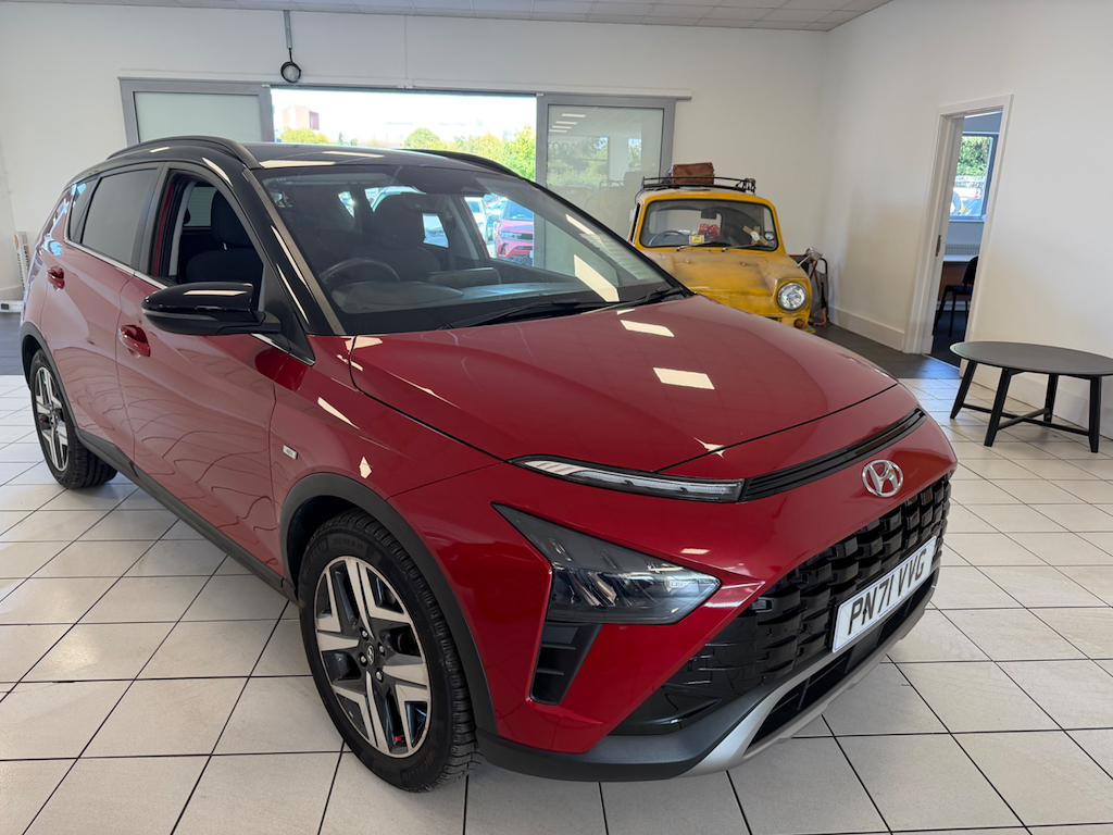 Hyundai Bayon 1.0 L T-gdi Ultimate #4