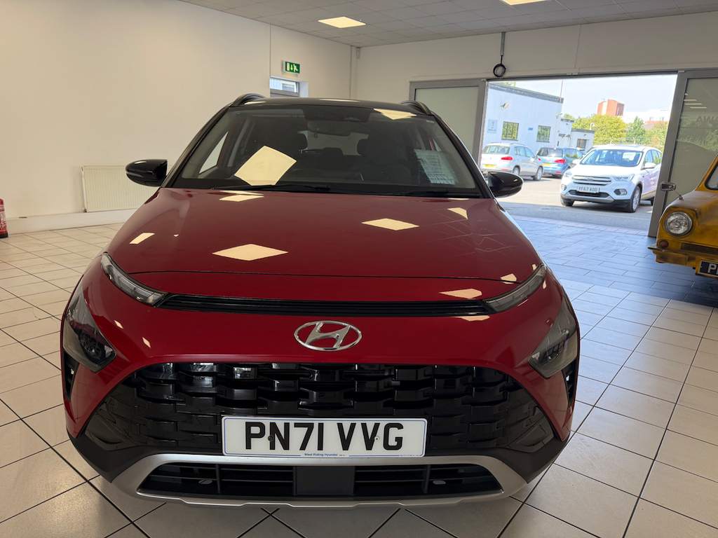 Hyundai Bayon 1.0 L T-gdi Ultimate #2