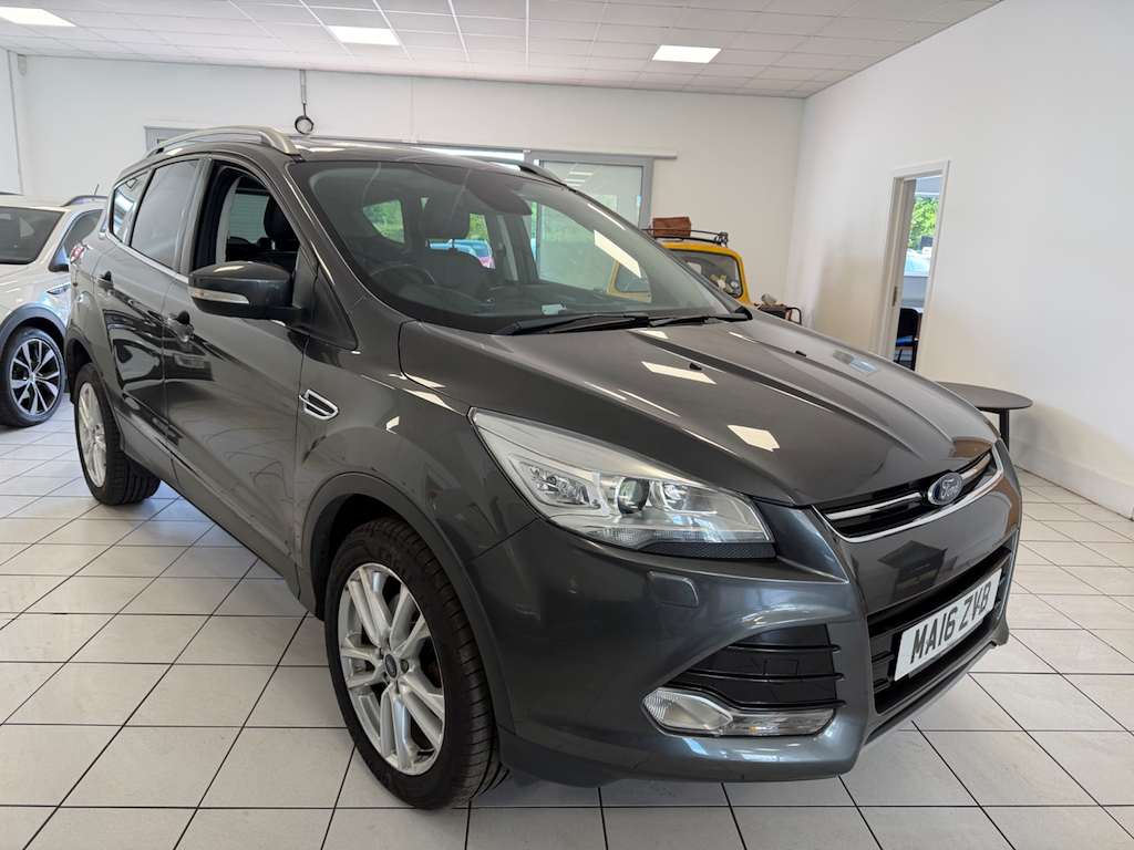 Ford Kuga Kuga Titanium Sport Tdci Grey #4