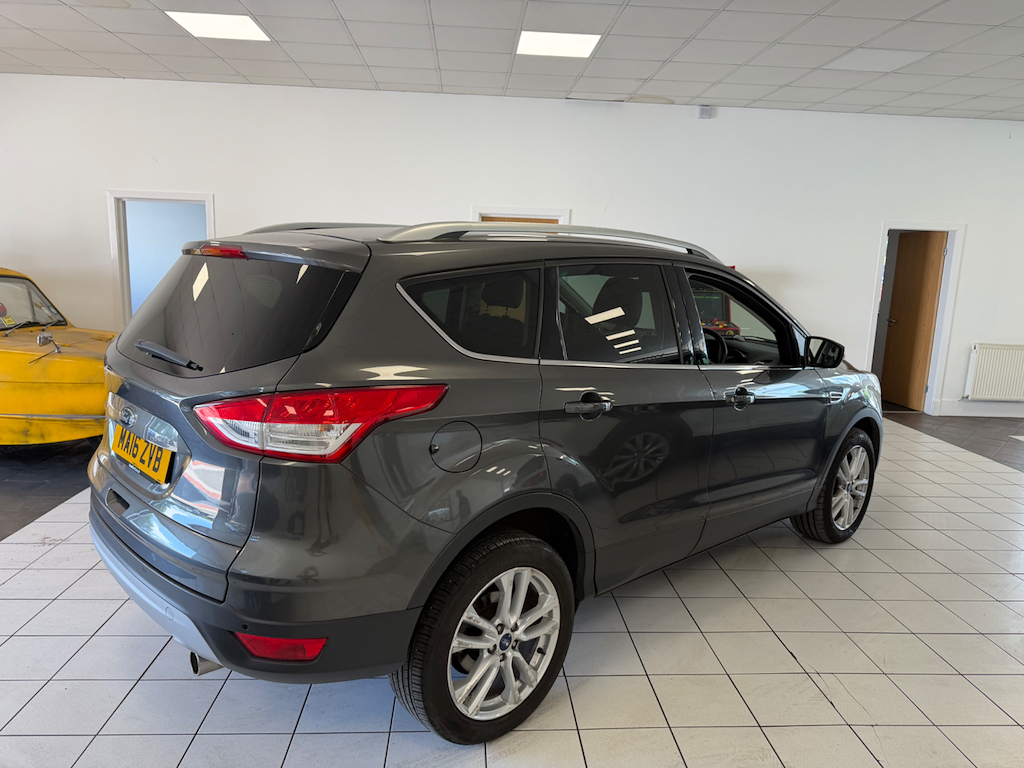 Ford Kuga Kuga Titanium Sport Tdci Grey #5