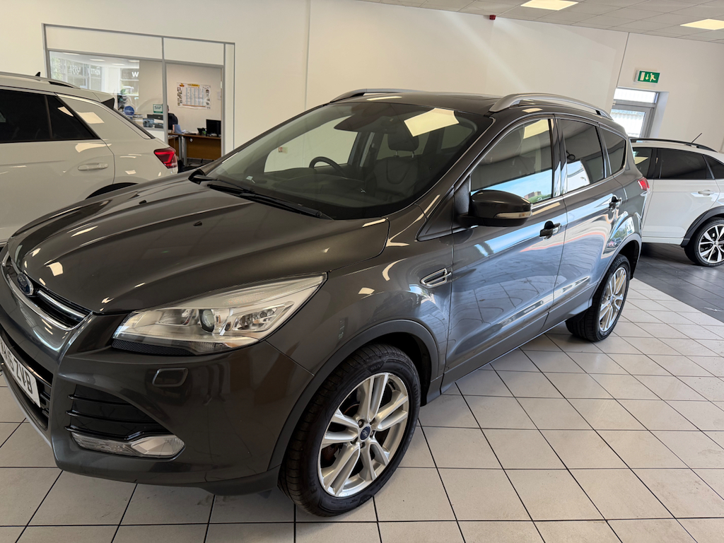 Ford Kuga Kuga Titanium Sport Tdci Grey #2