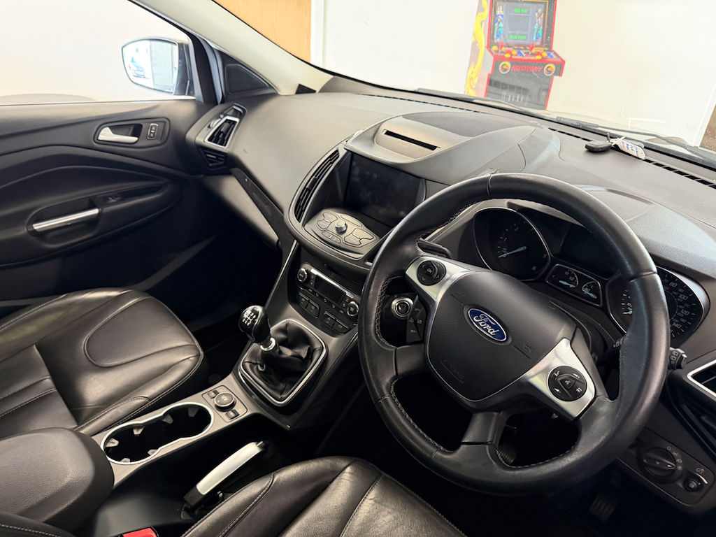 Ford Kuga Kuga Titanium Sport Tdci Grey #7