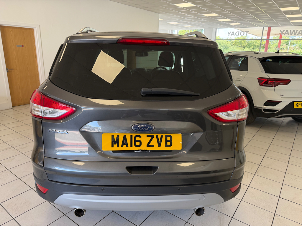 Ford Kuga Kuga Titanium Sport Tdci Grey #6