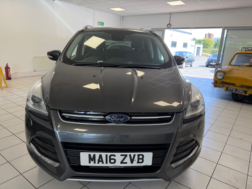 Ford Kuga Kuga Titanium Sport Tdci Grey #3