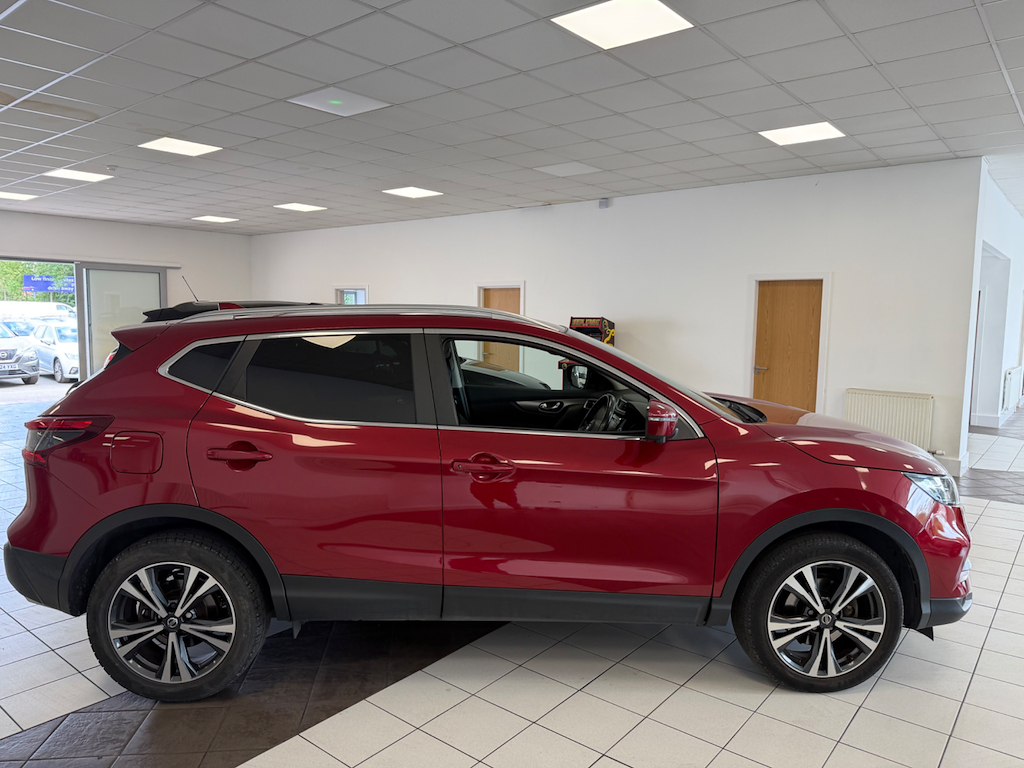 Nissan Qashqai Tekna Plus Dig-t Grey #3