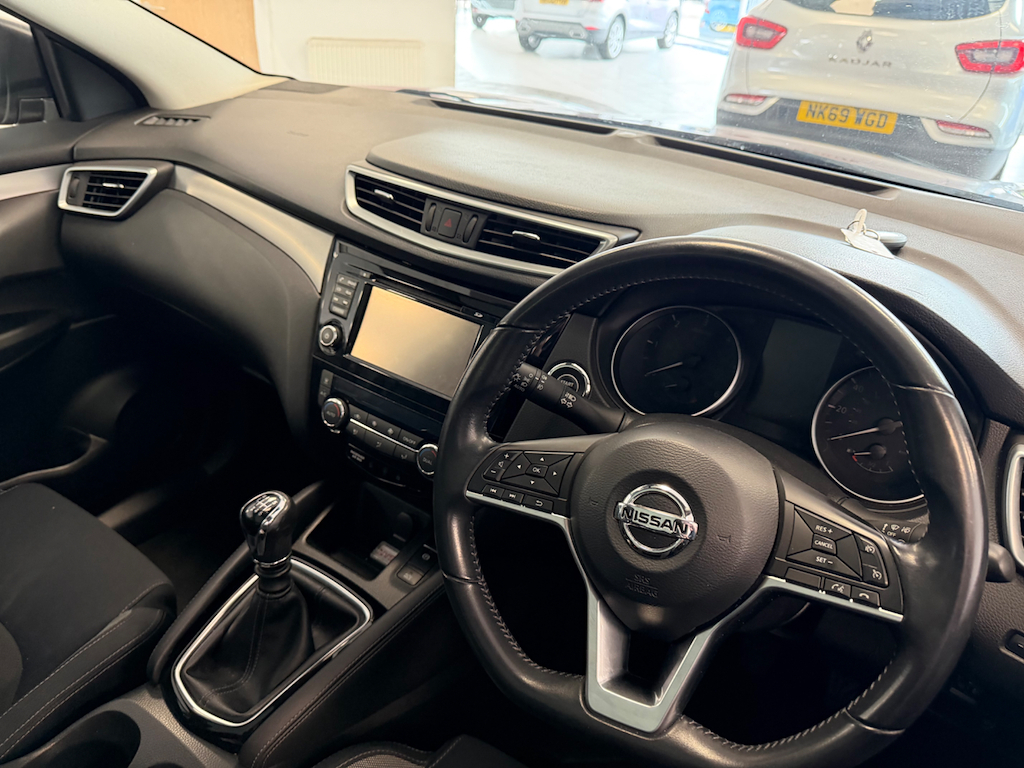 Nissan Qashqai Tekna Plus Dig-t Grey #5