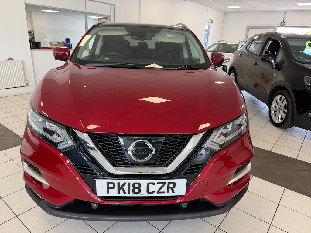Nissan Qashqai Tekna Plus Dig-t Grey #4