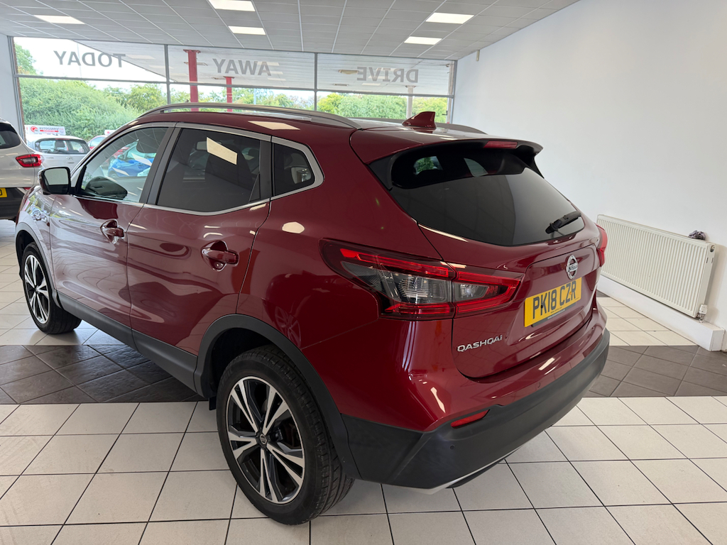 Nissan Qashqai Tekna Plus Dig-t Grey #7