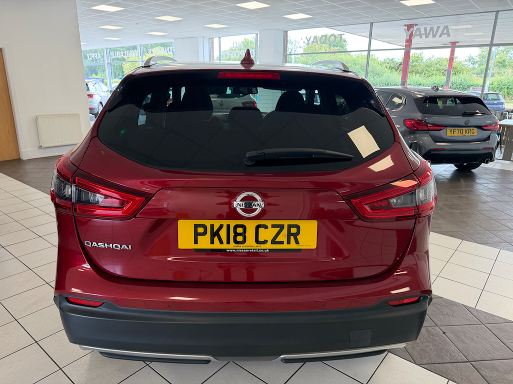 Nissan Qashqai Tekna Plus Dig-t Grey #6