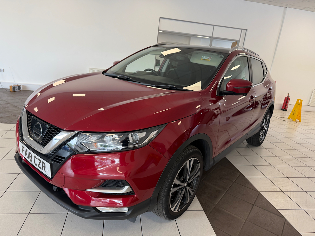 Nissan Qashqai Tekna Plus Dig-t Grey #1