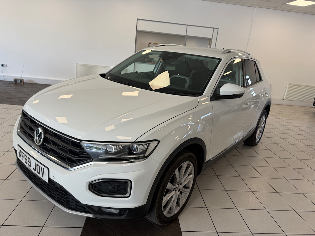 Volkswagen T-Roc 1.5 L Sel Tsi Evo 