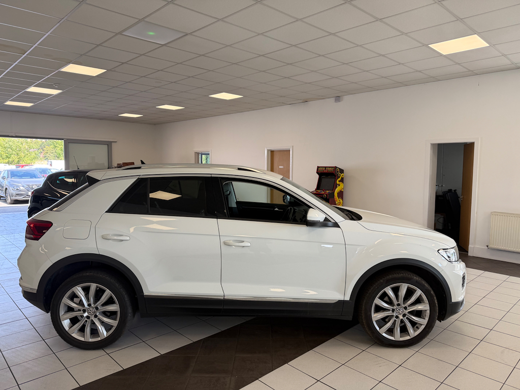 Volkswagen T-Roc 1.5 L Sel Tsi Evo  #5