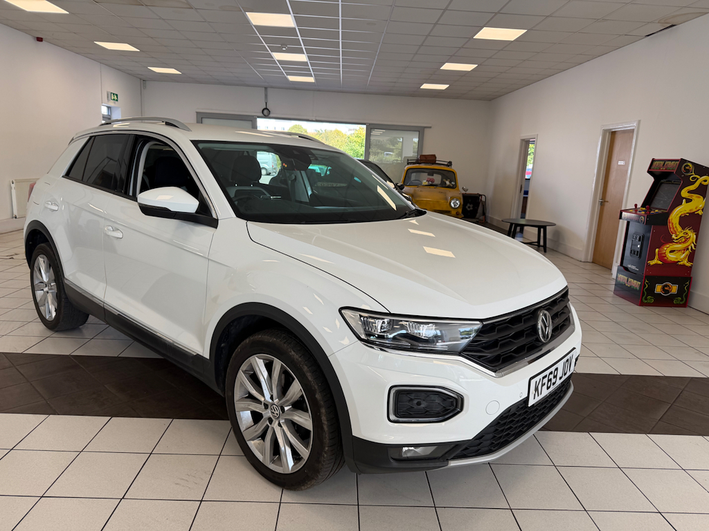 Volkswagen T-Roc 1.5 L Sel Tsi Evo  #4