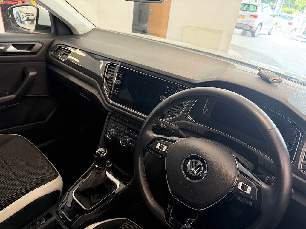 Volkswagen T-Roc 1.5 L Sel Tsi Evo  #6