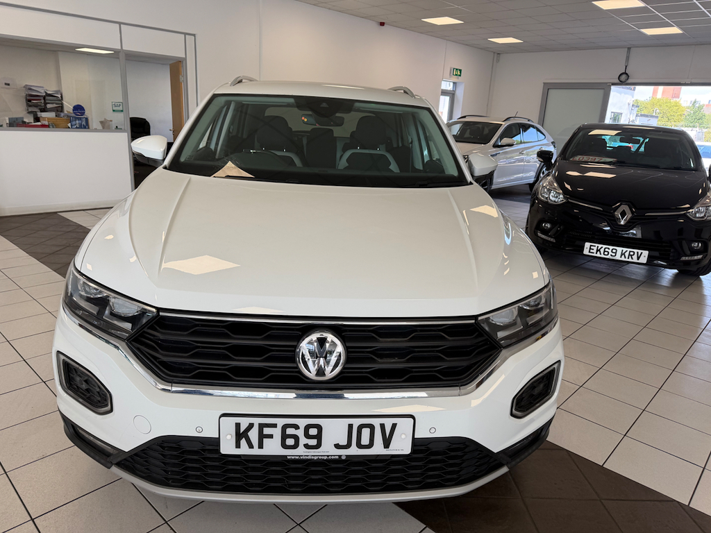 Volkswagen T-Roc 1.5 L Sel Tsi Evo  #3