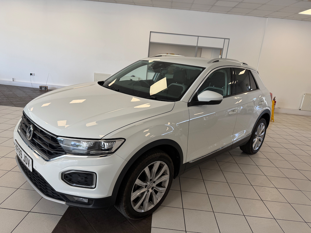 Volkswagen T-Roc 1.5 L Sel Tsi Evo  #2