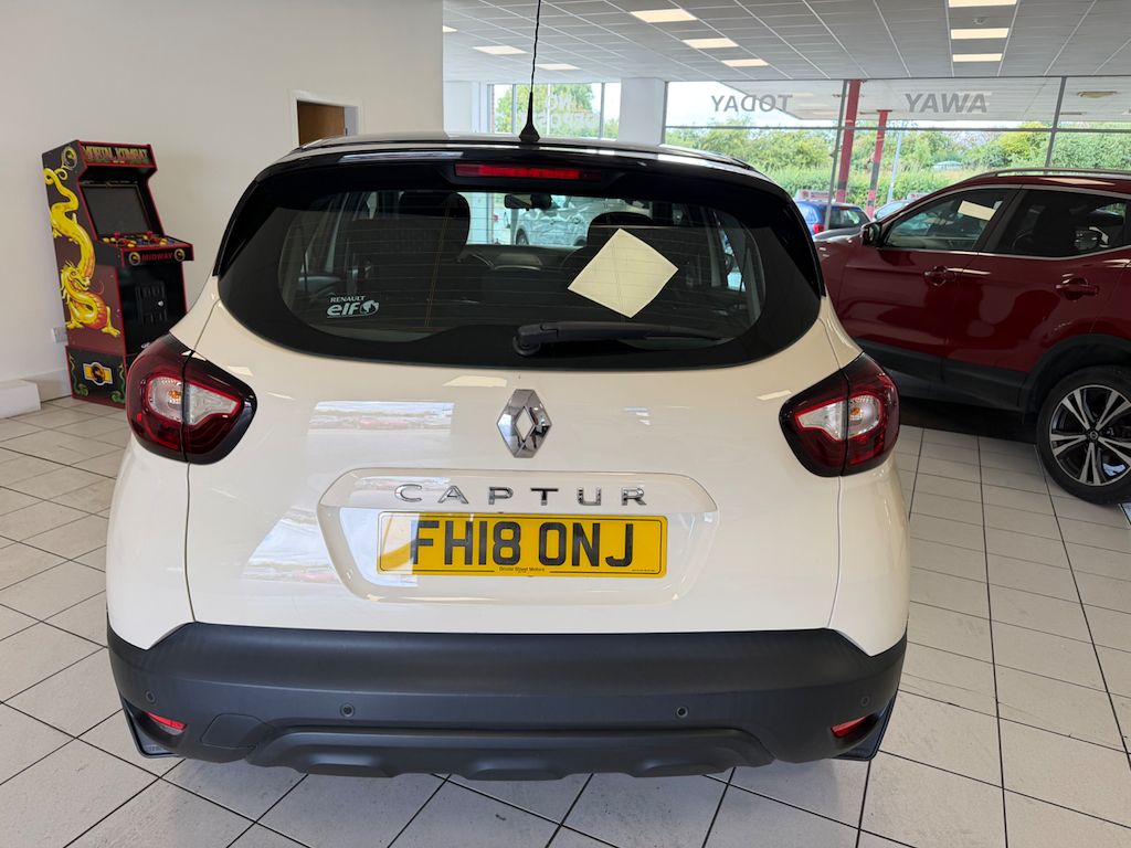 Renault Captur 1.2 L Dynamique Nav Tce #6