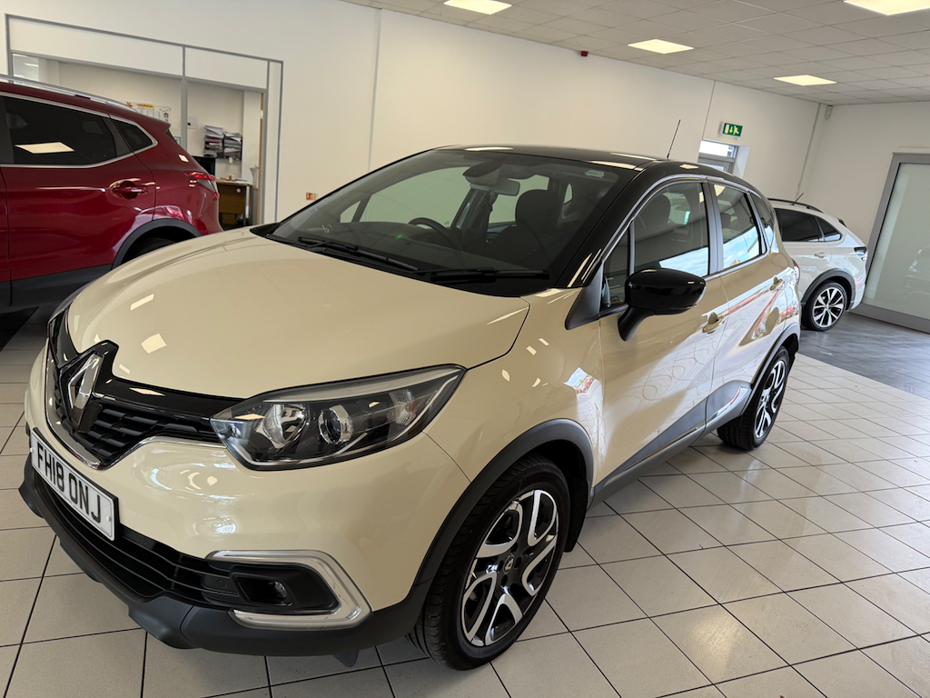 Renault Captur 1.2 L Dynamique Nav Tce
