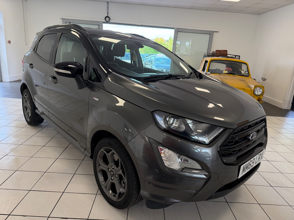 Ford Ecosport 1.0 L St-line #4
