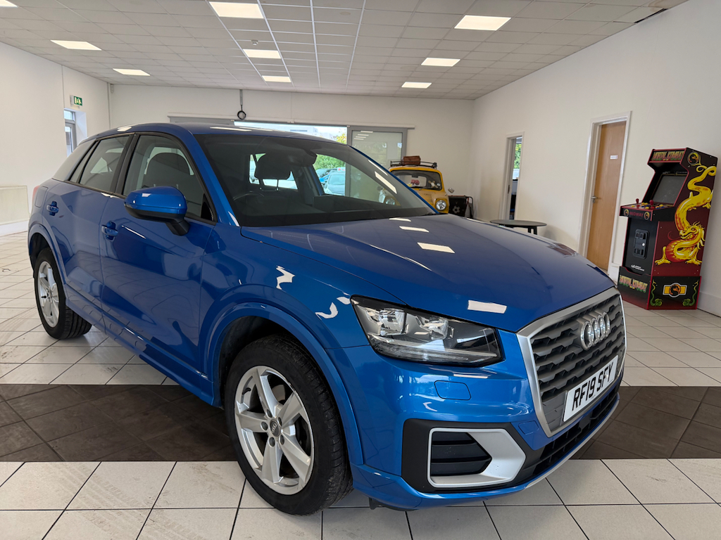 Audi Q2 1.6 L Tdi Sport #4
