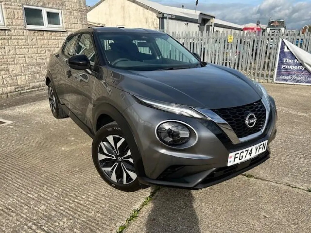 Nissan Juke 1.0 Dig-t Acenta Premium Suv Eur Grey