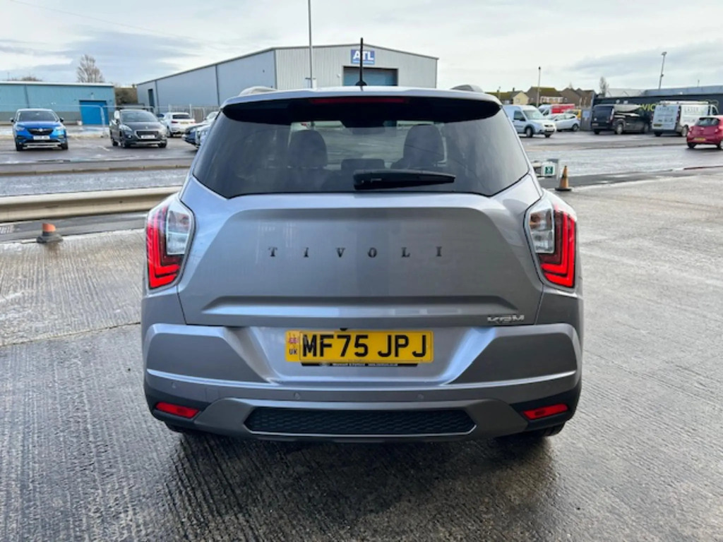 SsangYong Tivoli 1.5 K40 Suv Euro 6 Ss 163 Ps Silver #5