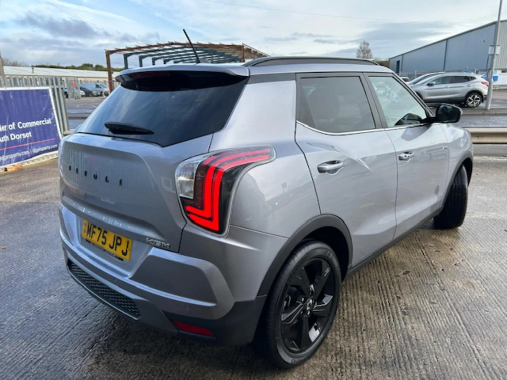 SsangYong Tivoli 1.5 K40 Suv Euro 6 Ss 163 Ps Silver #4